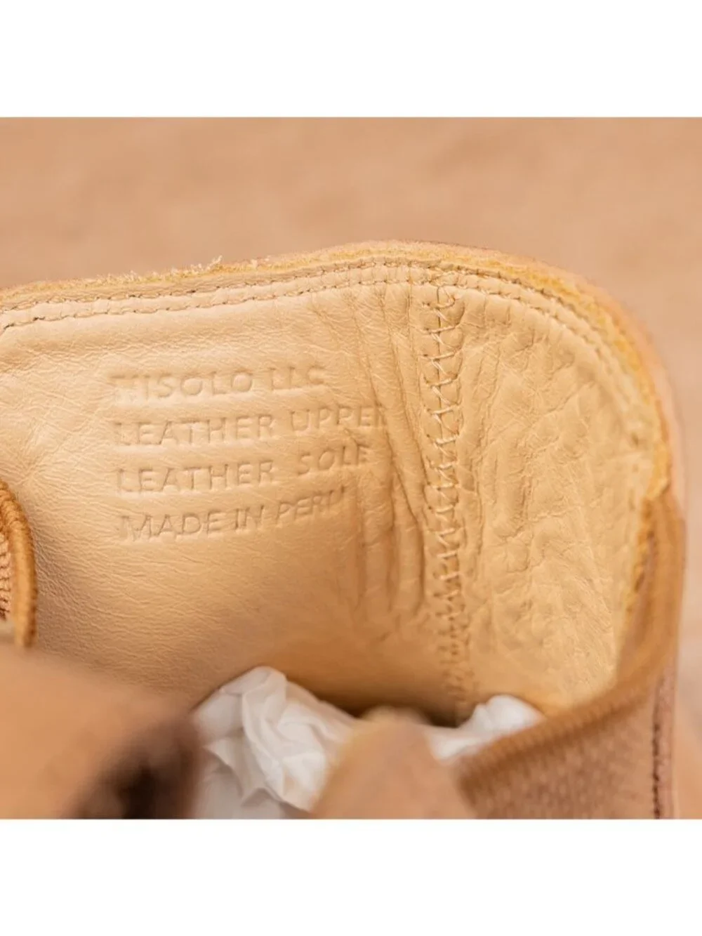 Nisolo Women Eva Tan Leather Modern Western Chelsea Ankle Boots sz 8.5